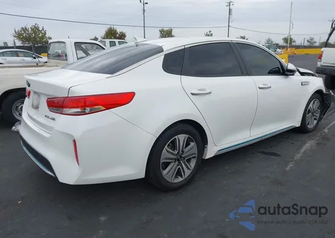 2018 Kia Optima Plug-In Hybrid Ex from USA, damaged, VIN KNAGV4LD9J5021923